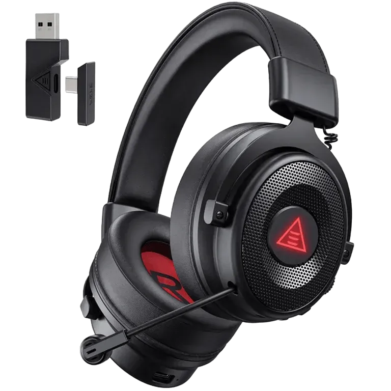2.4G Wireless/Wired Gaming Headphones, 7.1 Surround Sound Headset – MSL