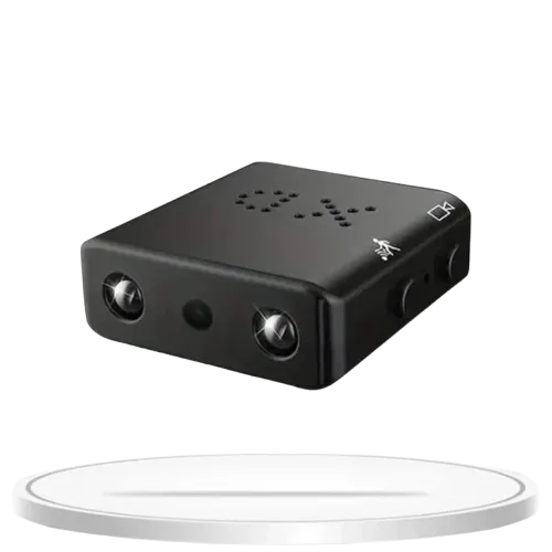 Mini Surveillance Camera - Night Vision, Motion Detection, Built-in Battery – MSL