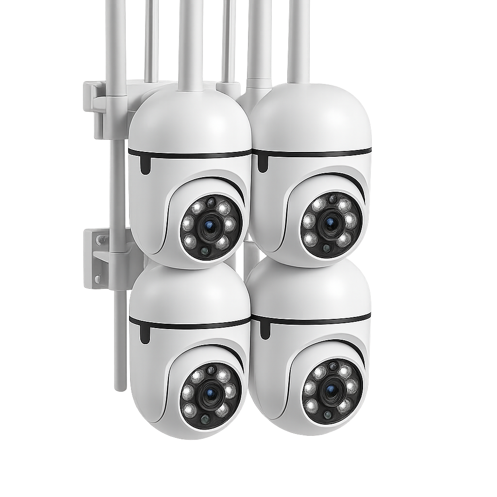 1080P Outdoor Wi-fi Surveillance Camera 5Ghz Wifi 4.0X Zoom – MSL